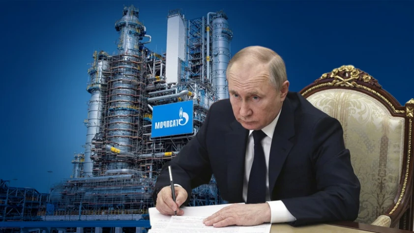 Putin gaz ödemesi için bankalara izni uzattı! 1 Temmuz'a kadar sürecek