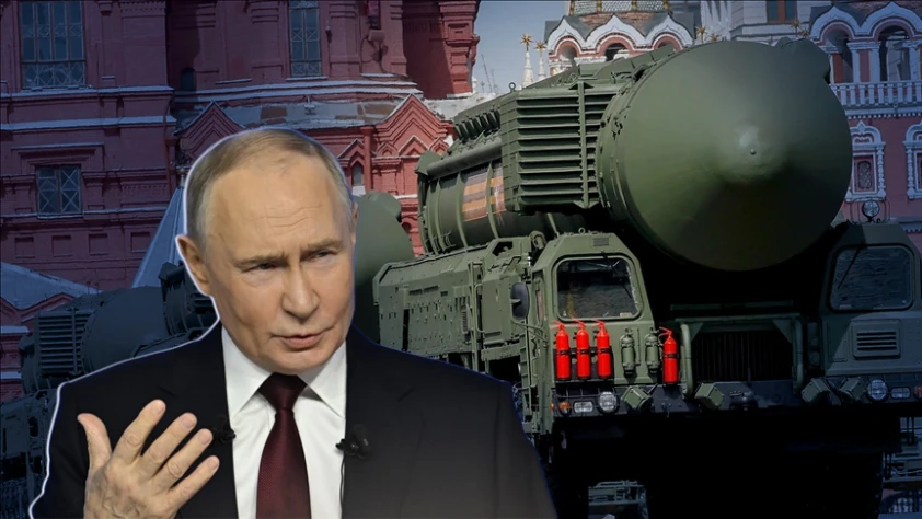 Putin nükleeri hedef gösterdi: 'Devam edeceğiz'