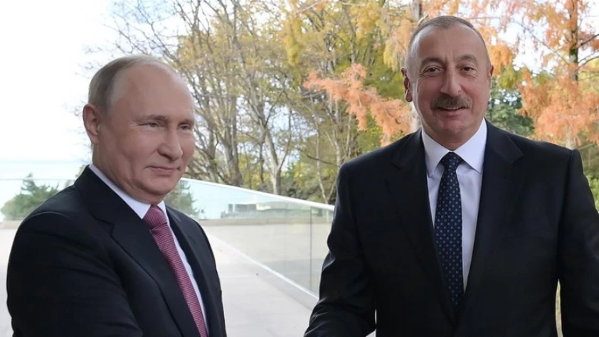 Putin ve Aliyev telefonda görüştü! İşbirliğini çeşitlendirme vurgusu