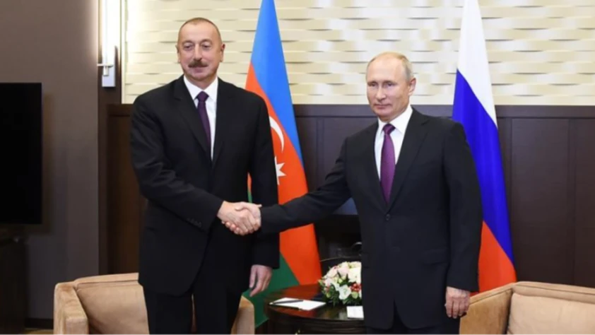 Putin ve İlham Aliyev bir araya gelecek