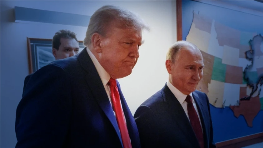 Putin ve Trump görüştü! Gündem iki bölgede ateşkes
