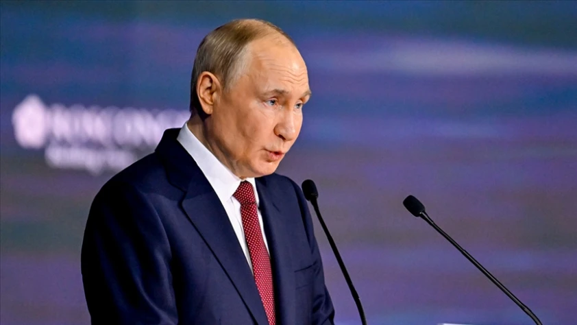 Putin'de Ukrayna ile müzakere açıklaması: İstanbul'u işaret etti