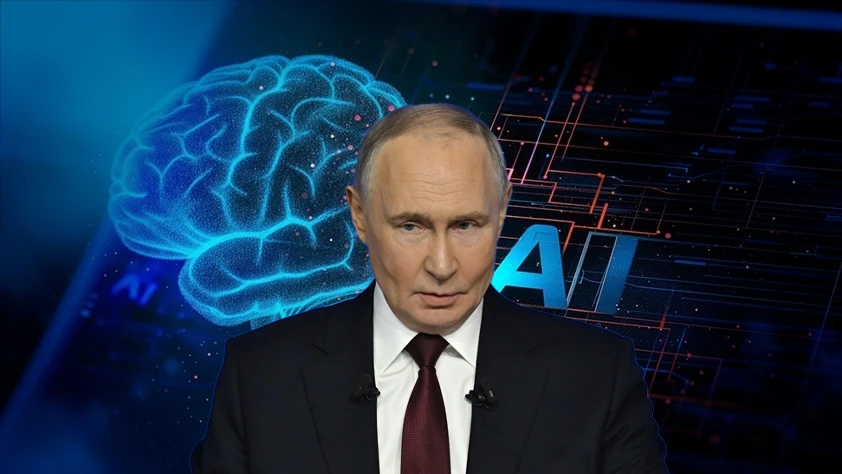 Putin’den 'Yapay zeka' uyarısı: Değişimlere hazırlıklı olun