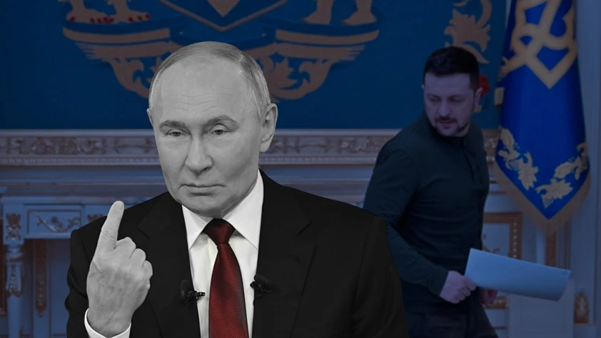 Putin’den Zelenskiy açıklaması: Nihai anlaşma için görüşebilirim