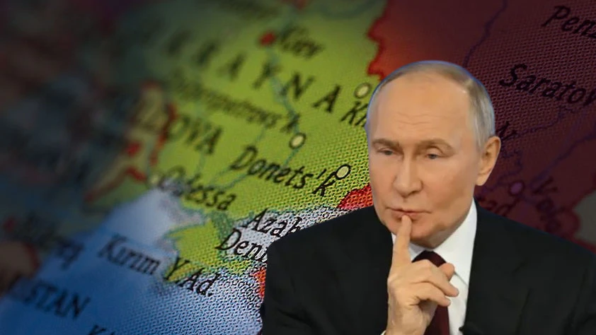 Putin'in ateşkes şartı belli oldu! Doğu Ukrayna'yı istiyor