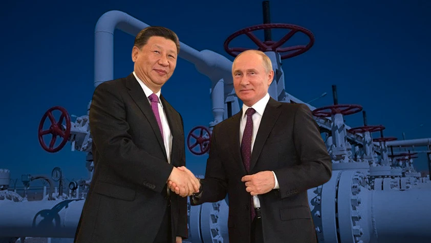 Putin'in ziyareti meyvesini verdi: Rus gazının yeni adresi Çin