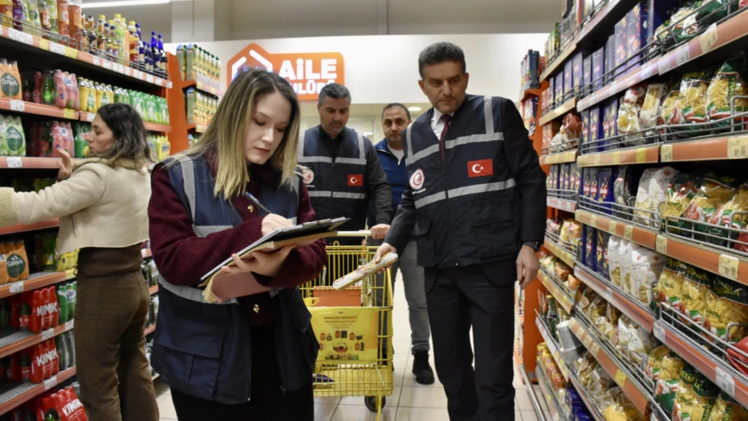 Ramazan öncesi fahiş fiyat denetimi: Edirne'den Van'a ekipler sahada