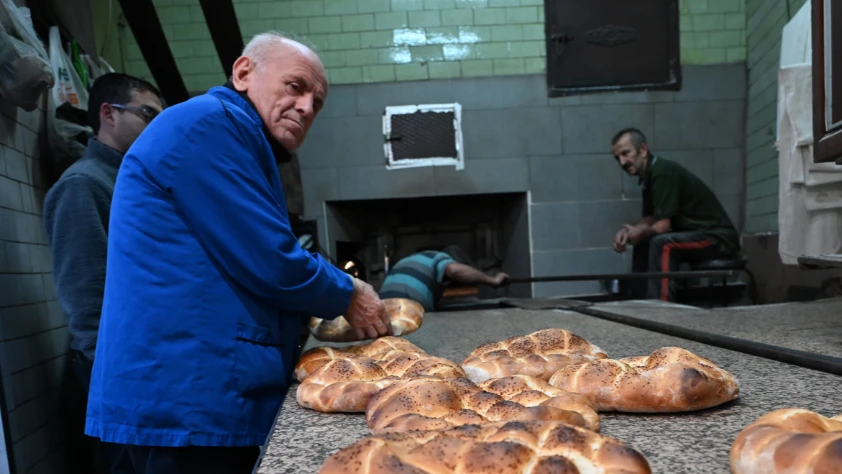Ramazan pidesinin dumanı 180 yıldır burada tütüyor