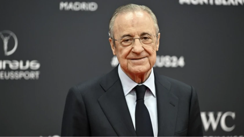 Real Madrid Başkanı Florentino Perez 'Kara liste'ye girdi