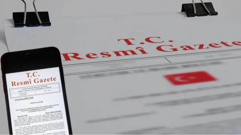 Resmi Gazete'de bugün! (31 Temmuz 2025 Resmi Gazete kararları)