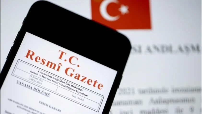 Resmi Gazete'de bugün! (5 Haziran 2025 Resmi Gazete kararları)