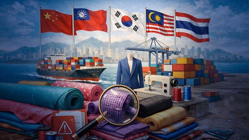 Resmi Gazete'de yayımlandı! Sentetik iplik ithalatına damping soruşturması