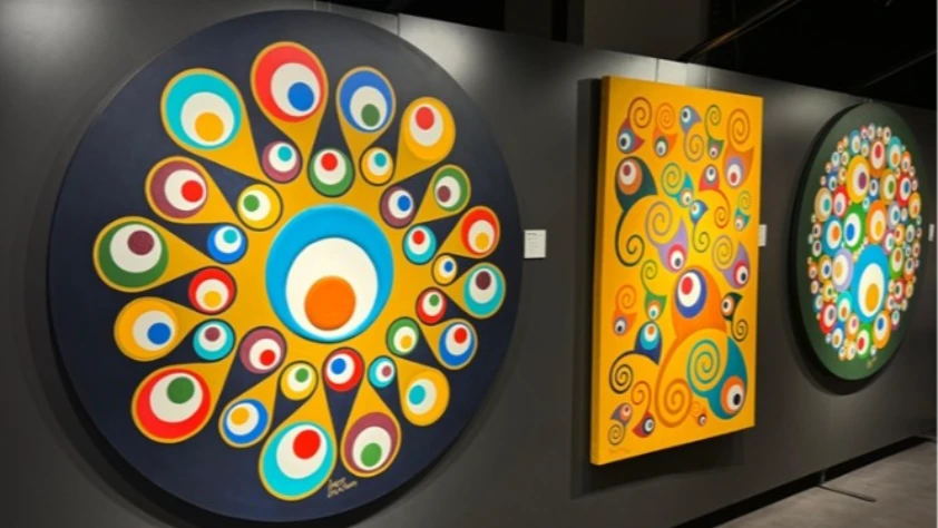 Ressam Ömer Onay'ın eserleri Bilinç Akışı Söyleşileri'nde ele alındı