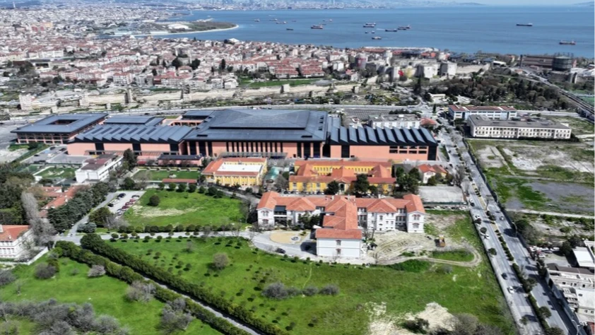 Restorasyonu tamamlanan Balıklı Rum Hastanesi kapılarını açacak