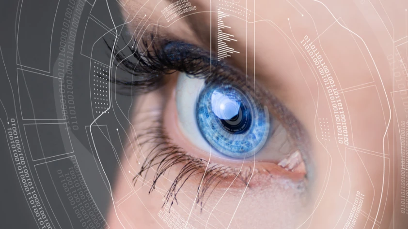 Retina tanısında devrim: Dünyanın ilk kablosuz OLED kontakt lensi