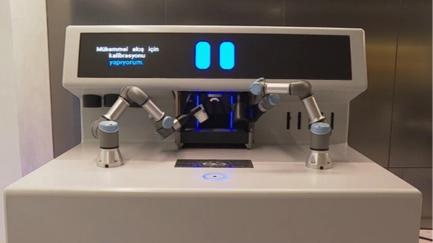 Robot barista dönemi başladı: Türk girişimi küresel pazara açılıyor