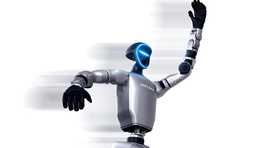 Robotik pazarında Çin donanımı ABD yazılımıyla birleşiyor