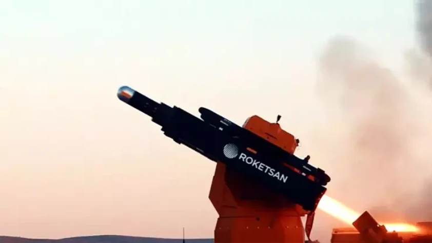 Roketsan duyurdu: Taktik füze sistemine yeni yetenek