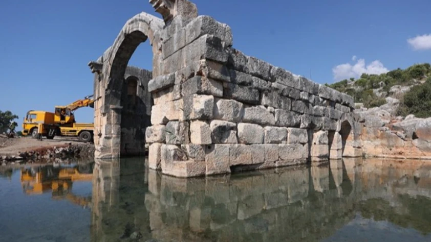 Roma İmparatorluğu'nun sağlık yapısı 1850 yıl sonra tekrar şifa dağıtacak