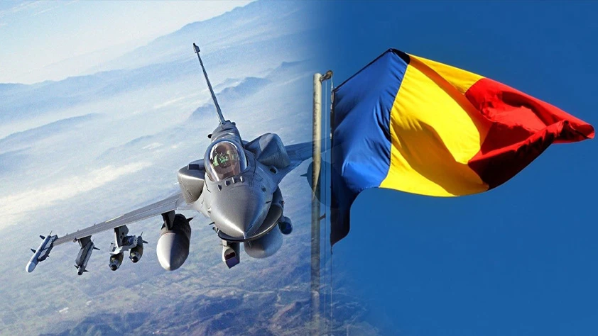 Romanya eğitim amaçlı 16 F-16 savaş uçağı satın aldı