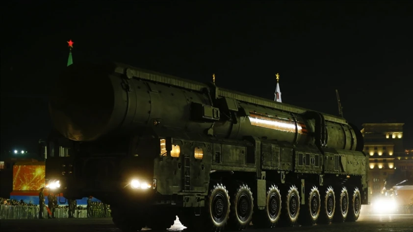 Rus ordusu nükleer saldırı tatbikatı yaptı