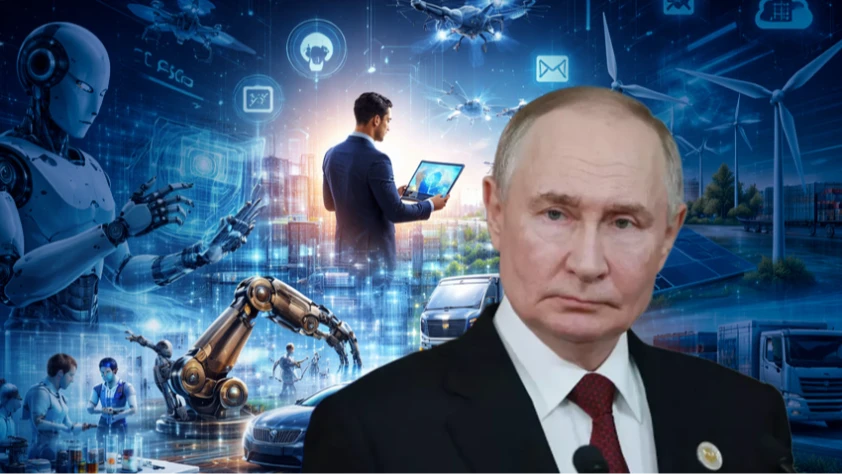 Rusya Devlet Başkanı Putin tarih verdi: 15 yıl içinde o sektörde atılım yaşanacak