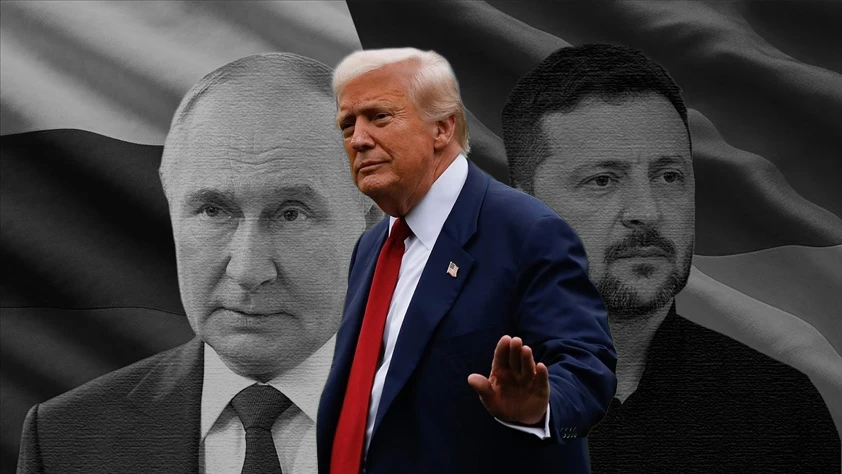 Rusya ile Ukrayna arasındaki gündemi Trump açıkladı: 'Barışa yaklaşmayan taraf...'