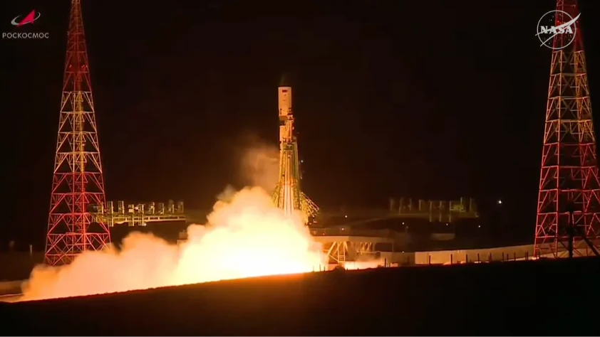 Rusya Progress 92’yi fırlattı: ISS’ye malzeme götürüyor