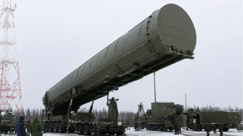 Rusya Sarmat füzesini test etti: Putin 'Dünyanın en güçlü sistemi' dedi