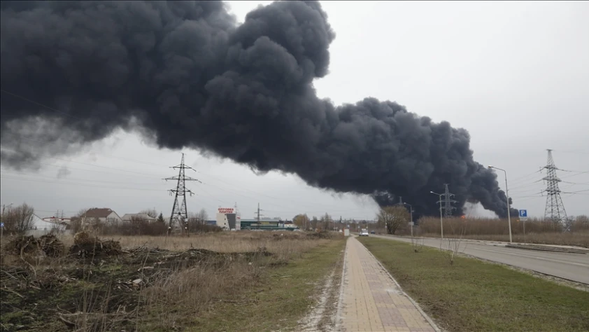 Rusya Savunma Bakanlığı: Kremençug'daki petrol rafinerisini vurduk
