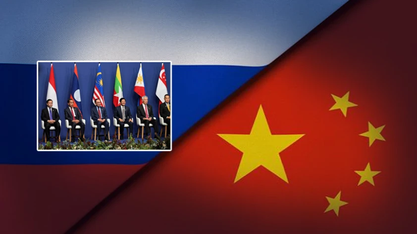 Rusya ve Çin'den açıklama: 'ASEAN'ı bölmeye çalışıyorlar'