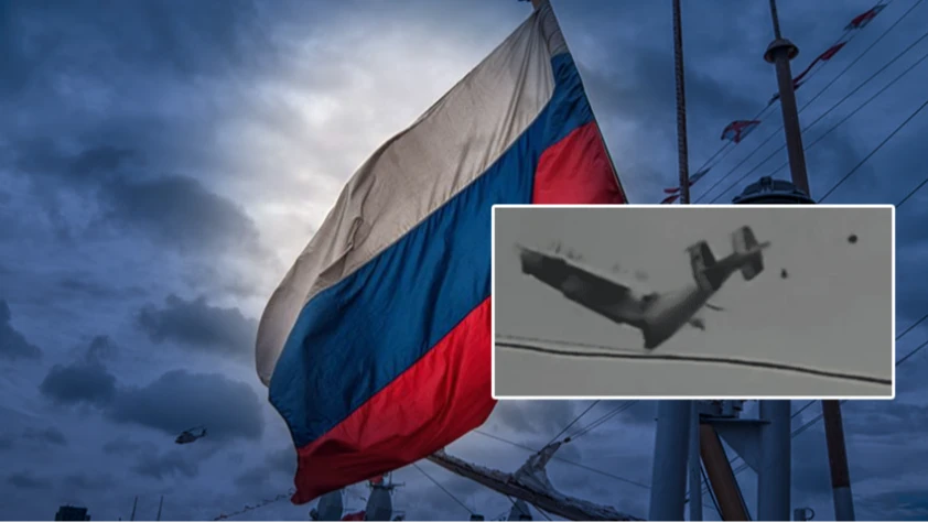 Rusya’da An-22 kazası ait düşüş anı görüntüleri paylaşıldı: İncelemeler devam ediyor