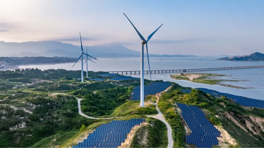 Rüzgar ve güneş, kömürü geçti: 2025’te temiz enerjide dönüm noktası