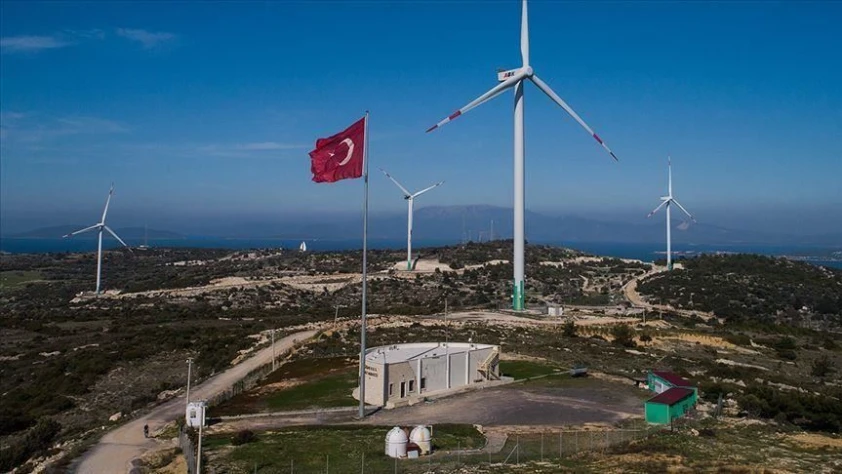 Rüzgarda büyük adım: Türkiye'nin kurulu gücü 13 bin megavatı aştı