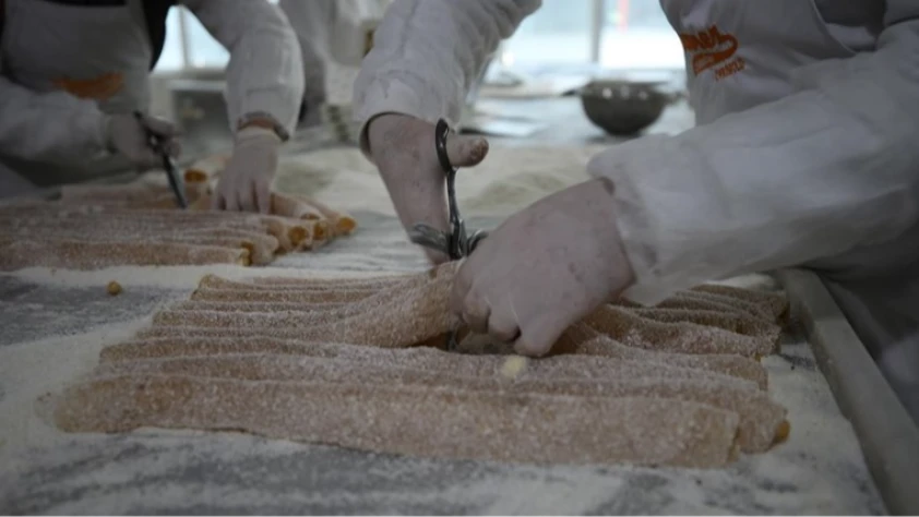 Safranbolu’da tatlı telaş: Lokum üreticileri Ramazan Bayramı mesaisine başladı