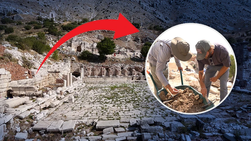 Sagalassos’un 1892 yıllık Odeon’u gün yüzüne çıkıyor