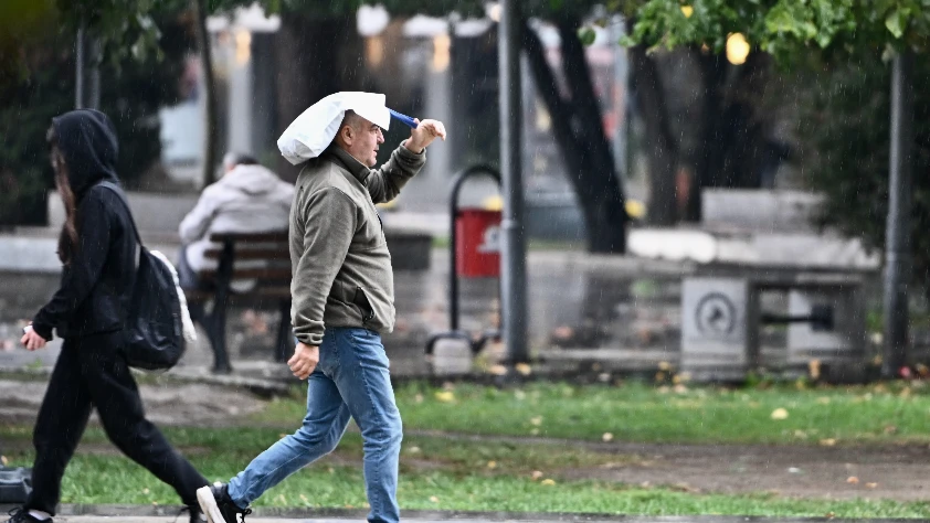 Sağanak Trakya'dan giriş yaptı! 3 ilde etkili Sağanak Trakya'dan giriş yaptı! 3 ilde etkili