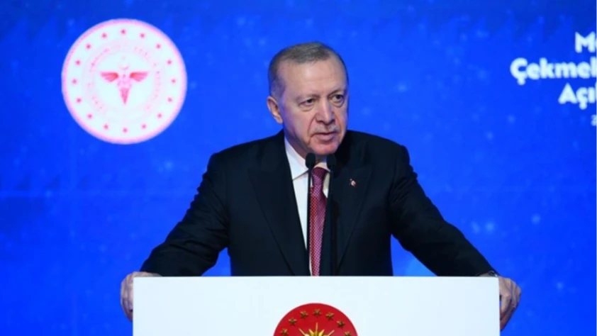 Sağlık turizminde Türkiye marka oldu! Cumhurbaşkanı Erdoğan: Farklı bir ligin oyuncusuyuz