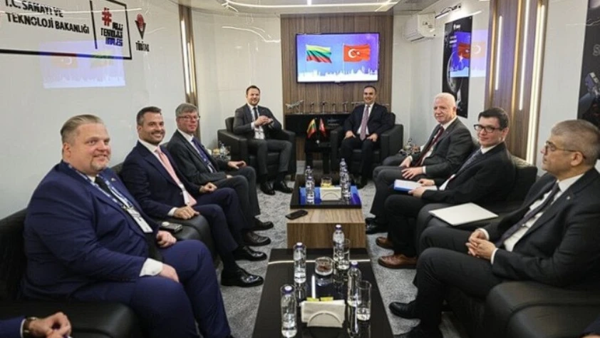 SAHA 2026’da diplomasi trafiği: Bakan Kacır ikili görüşmeleri değerlendirdi