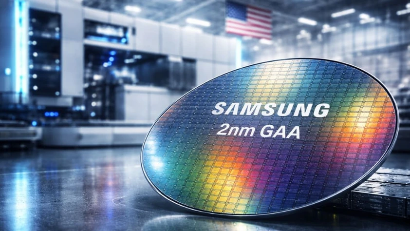 Samsung ABD fabrikasında 2nm çip üretimi için düğmeye bastı
