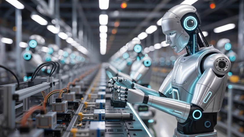 Samsung üretimde ajansal yapay zekaya geçiyor: Hedef 2030