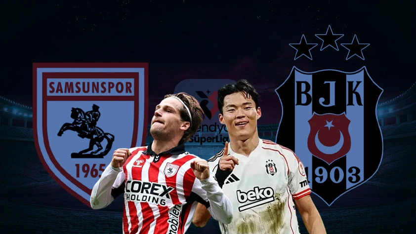 Samsunspor - Beşiktaş maçı ne zaman, saat kaçta? CANLI Beşiktaş maçı hangi kanalda?