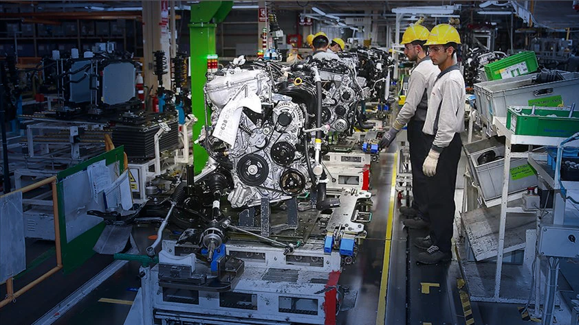 Sanayi sektörünün enerji kullanımı açıklandı