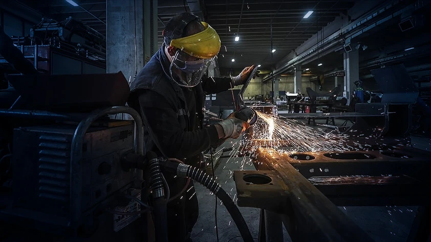 Sanayi üretimi kasımda yüzde 2,5 arttı! 6 ayın zirvesinde