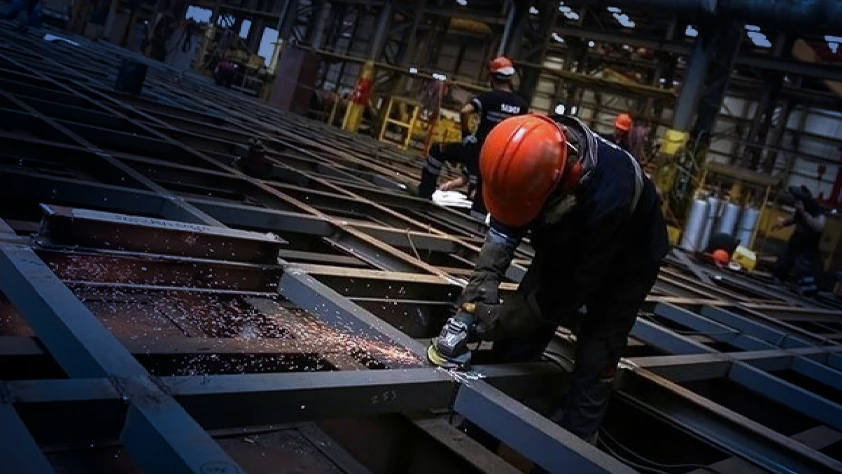 Sanayi üretiminde ivme artıyor: Kapasite kullanım oranı nisan ayında yüzde 73,8'e yükseldi