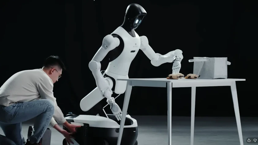 Sanayide ‘İnsansı’ mesai başlıyor: Agibot G2 sahaya indi