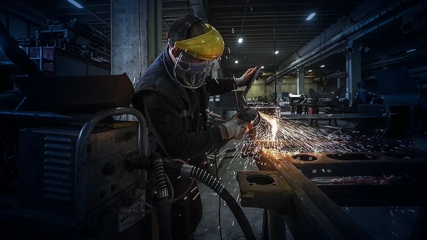 Sanayide verimlilik arttı: Kişi başına üretim yüzde 9 yükseldi