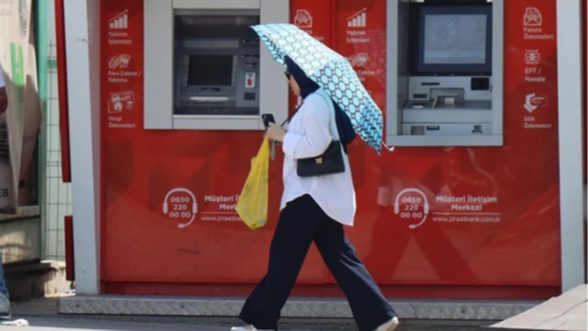 Şanlıurfa'da termometreler 55 dereceyi gösterdi