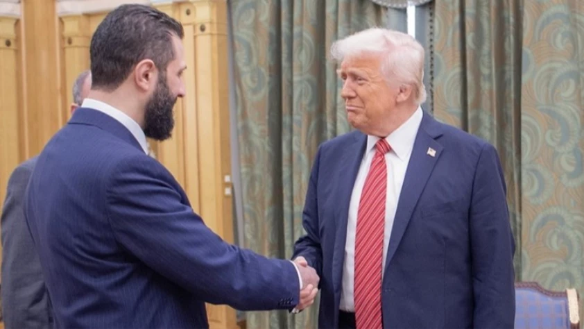 Şara ve Trump telefonla görüştü! Gündem Suriye'nin bütünlüğü