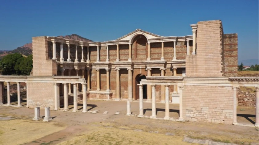 Sardes Antik Kenti'ndeki Lidya kalıntıları ziyarete açılacak